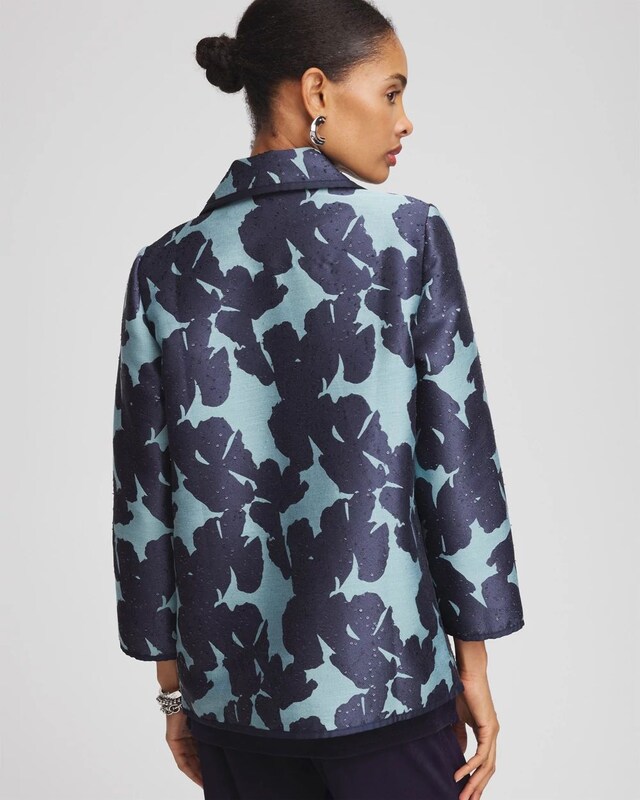 Travelers Collection Jacquard Jacket - image 3